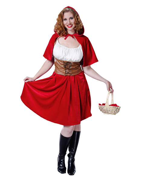 Red Riding Hood Adult Plus Costume