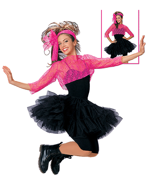 Womens Plus Size Lucky Star Costume