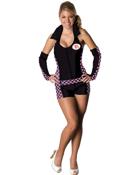 Speed Racer Trixie Costume For Adult - Click Image to Close