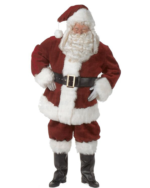 X-Large Majestic Santa Suit - Click Image to Close