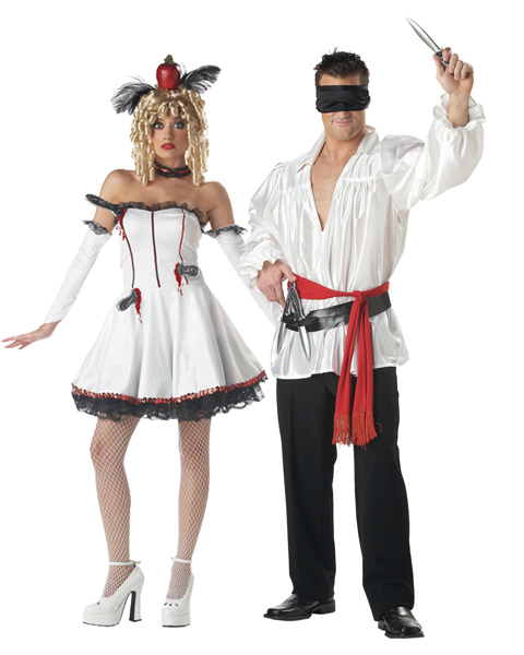 Adult Couples Tina the Target Costume - Click Image to Close