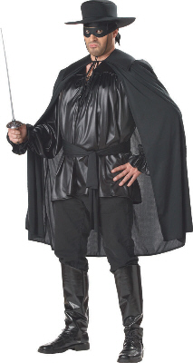 El Bandido Plus Size Adult Costume - Click Image to Close