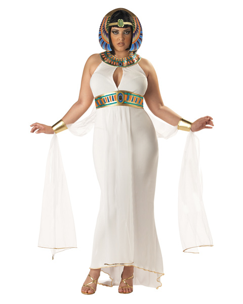 Womens Goddess of the Nile Plus Costume