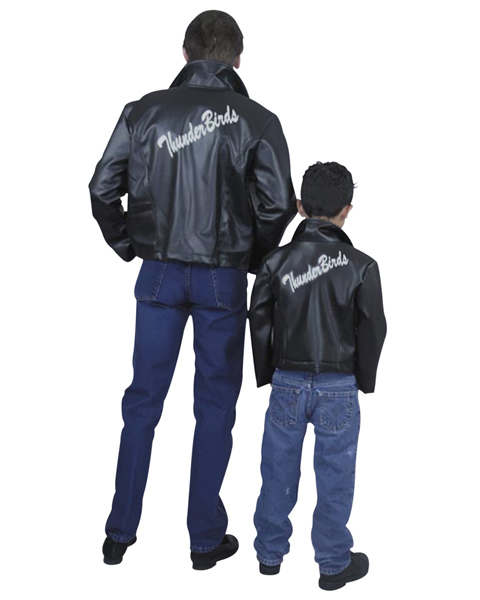 Adult Thunderbird Jacket Plus Costume - Click Image to Close