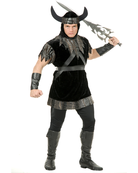 Mens Plus Size Viking Costume