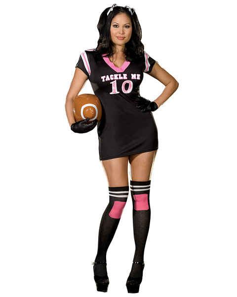 Plus Size Tackle Me Costume for Adult - Click Image to Close