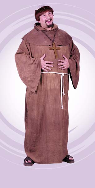 Medieval Monk Adult Costume