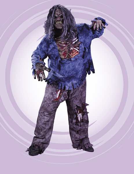 Zombie Plus Size Adult Costume