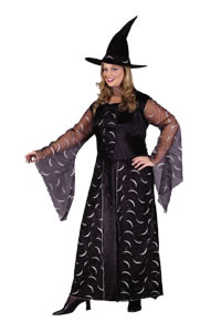 Celestial Sorceress Plus Size Adult Costume - Click Image to Close