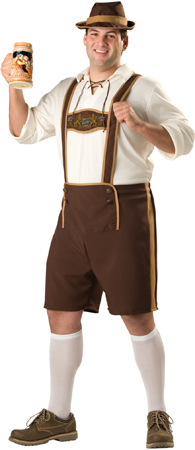 Bavarian Guy Plus Size Costume