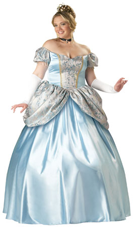 Enchanting Princess Plus Size Costume - Click Image to Close