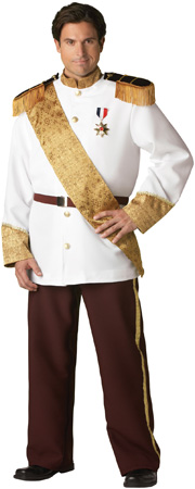 Plus Size Elite Prince Charming Costume for Adult - Click Image to Close