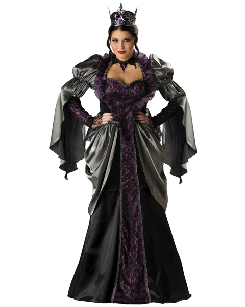 Elite Womens Plus Wicked Queen Costume - Click Image to Close