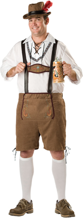 Elite Mens Plus Oktoberfest Guy Costume