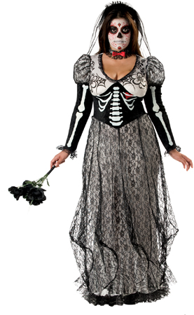 Boneyard Bride Plus Size Costume