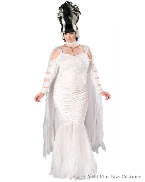 Monster Bride Plus Size Womens Costume - Click Image to Close