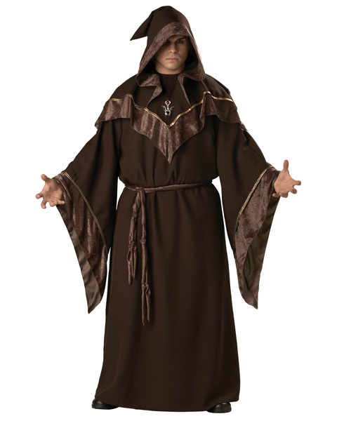 Plus Size Elite Mystic Sorcerer Costume For Adult - Click Image to Close