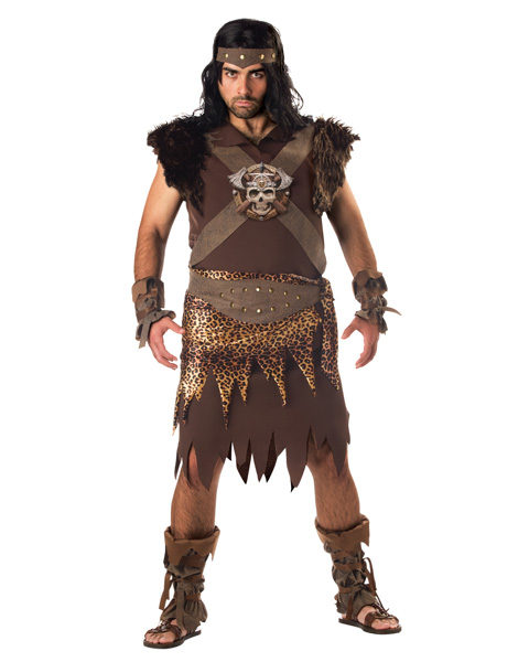 Barbarian Man Adult Plus Size Costume - Click Image to Close