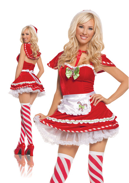 Santa Helper Costume