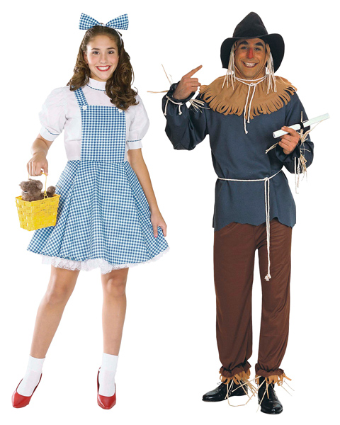 Adult Couples Dorothy Costume - Click Image to Close