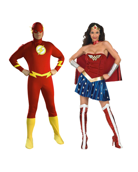 Wonder Woman Costume for Couple