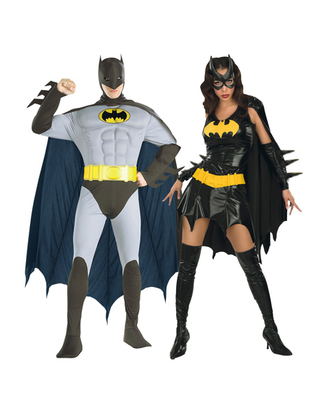Batgirl Costume for Couple - Click Image to Close