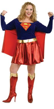 Supergirl Costume - Click Image to Close