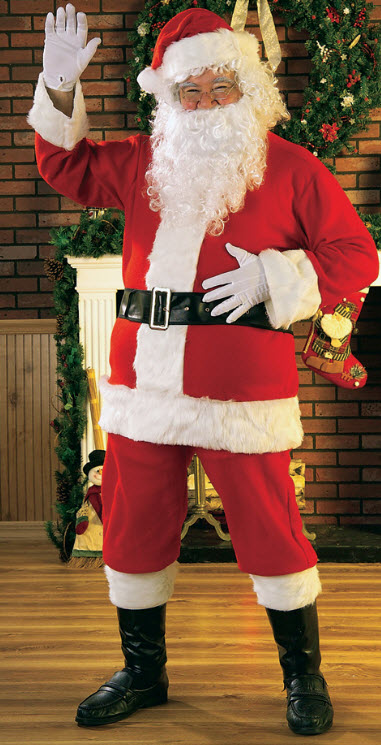 Economy Santa Suit Costume