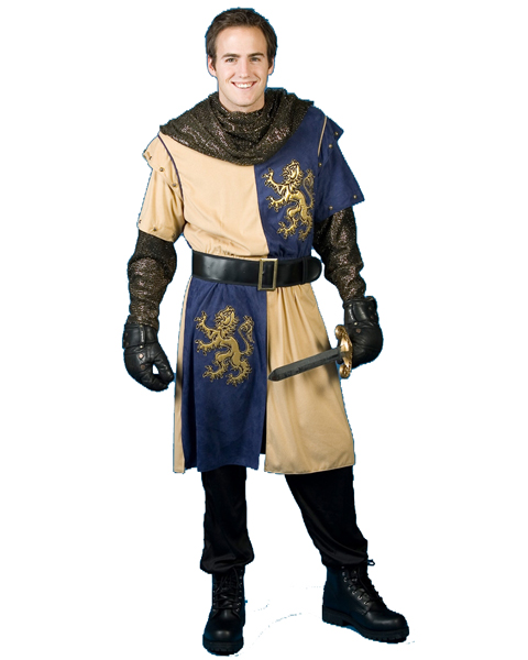 Adult Plus Renaissance Knight - Click Image to Close