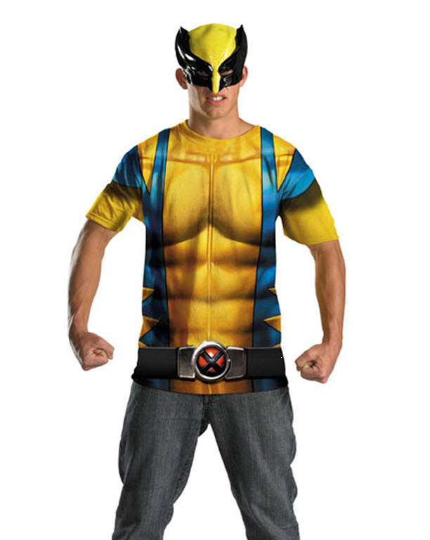 Wolverine Costume - Click Image to Close