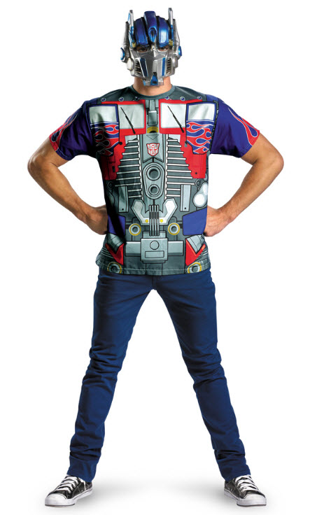 Transformers Optimus Prime Costume - Click Image to Close