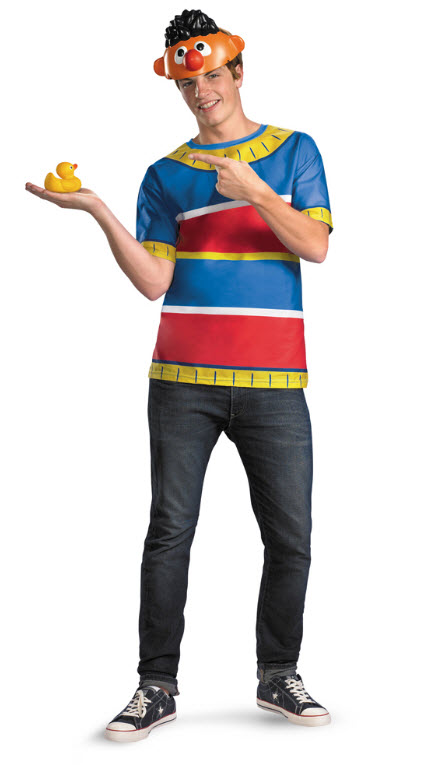 Ernie Costume - Click Image to Close