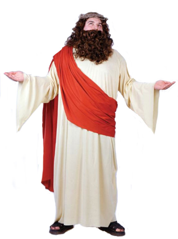 Jesus Plus Size Adult Costume - Click Image to Close