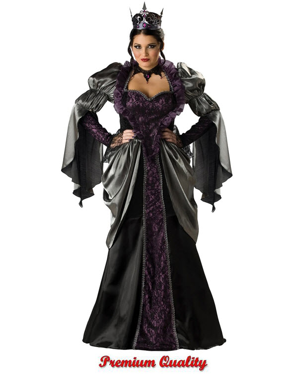 Wicked Queen Plus Size Costume - Click Image to Close