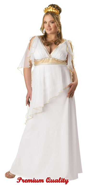 Greek Goddess Plus Size Costume - Click Image to Close