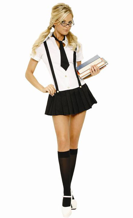 School Girl Costume - Click Image to Close