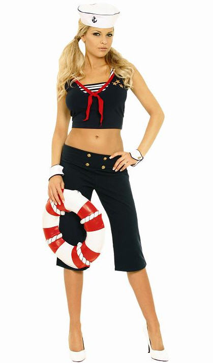 First Mate Costume - Click Image to Close