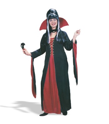 Victorian Vampiress Plus Size Adult Costume - Click Image to Close