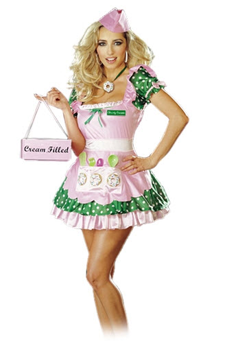 Christy Creams Plus Size Costume - Click Image to Close