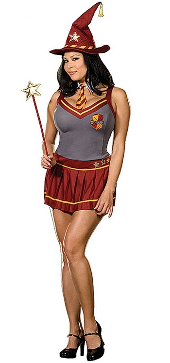 Wizard Academy School Girl Costume