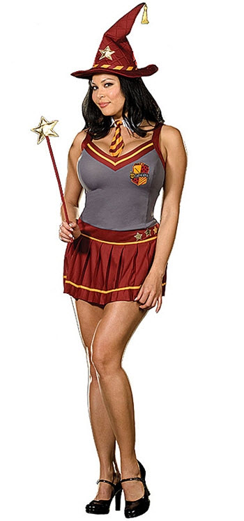 Wizard Academy School Girl Costume - Click Image to Close