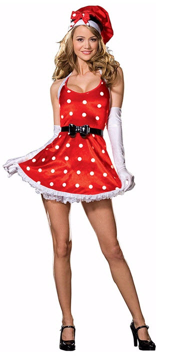 Pinup Costume - Click Image to Close