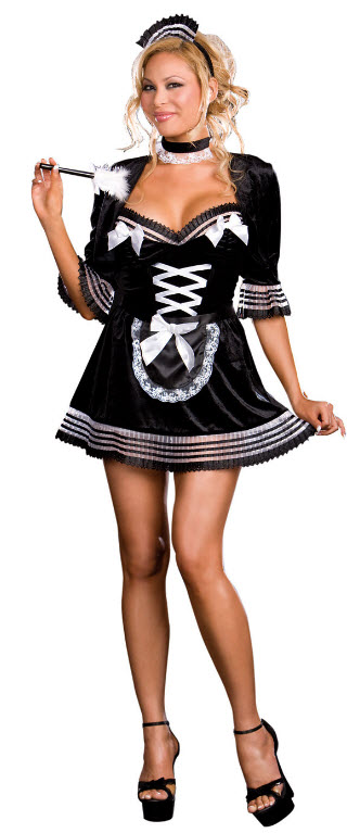 French Maid Costume - Click Image to Close