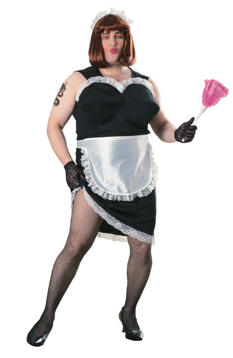 Big French Maid Costume