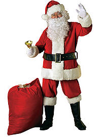 Deluxe Velvet Santa Suit - Click Image to Close