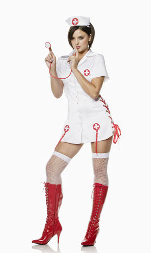 Nurse Costume - Click Image to Close