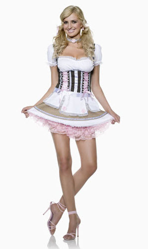 Highland Heidi Costume - Click Image to Close