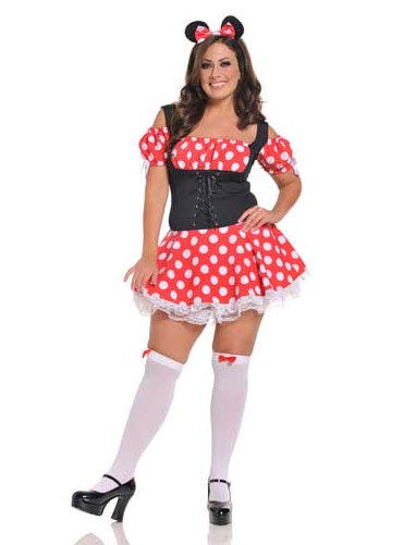 Minnie Mouse Costume - Click Image to Close