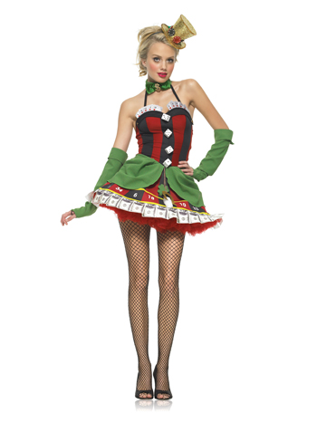 Lady Luck Costume - Click Image to Close
