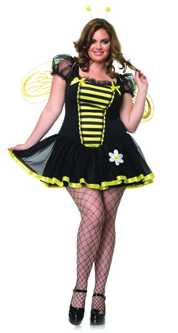 Plus Size Bee Costume